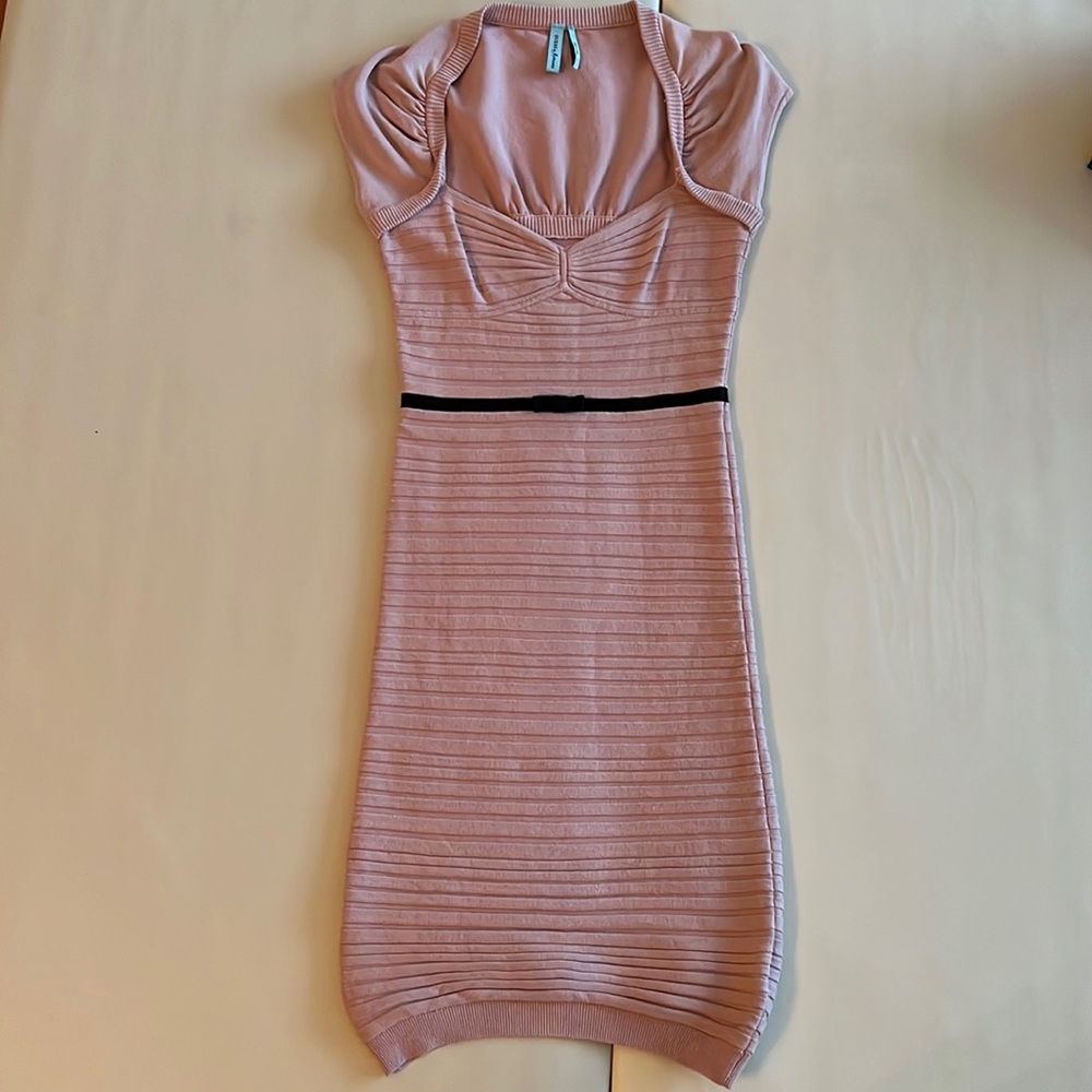 Guess by Marciano xs midi bodycon dress